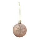 Sunnydaze Winter Wonderland 100ct Christmas Ornament Balls