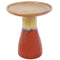 Sunnydaze Glazed Ceramic Duo-Tone Outdoor Bird Bath - UV- and Frost-Resistant Finish - Color Options