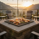 Sunnydaze Folding Camping Grill Grate