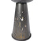 Sunnydaze Butterfly Bliss Galvanized Iron Bird Bath Fountain - 26.25" H