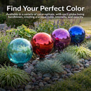 Sunnydaze 10-Inch Outdoor Glass Gazing Globe for Garden