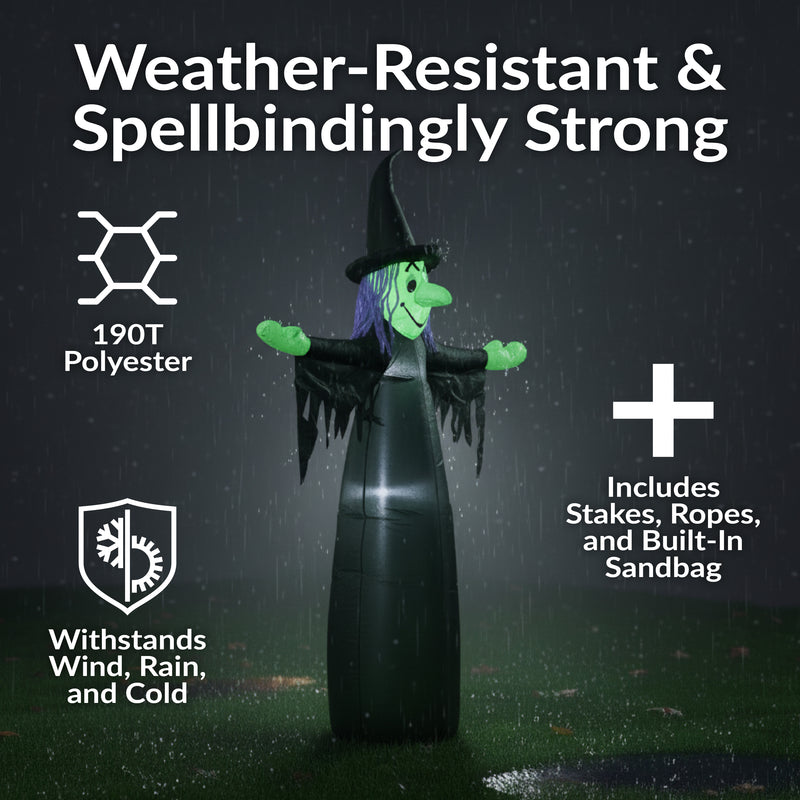 Sunnydaze Outdoor Inflatable Halloween Decoration