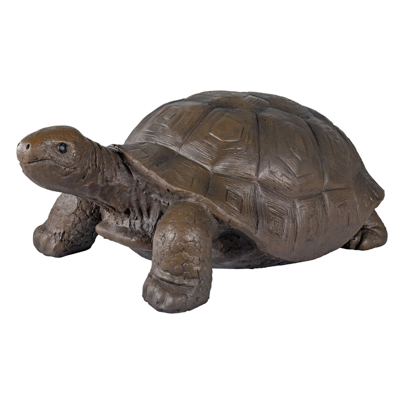 Sunnydaze Reinforced Concrete Talia the Tortoise Indoor/Outdoor Statue - 29-Inch