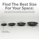Sunnydaze Outdoor Fire Pit Bowl Replacement for DIY or Existing Stand