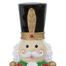 Sunnydaze Tommy the Toy Soldier Christmas Nutcracker Statue - 37" H