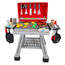 Sunnydaze Sizzle and Smoke Toy Grill Set for Kids Ages 3+