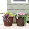 Sunnydaze Anjelica Polyresin Outdoor Flower Pot Planter