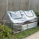 mini greenhouse with zipper doors