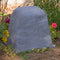 Sunnydaze Polyresin Landscape Rock Cover with Stakes