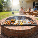 Sunnydaze Folding Camping Grill Grate