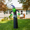 Sunnydaze 8’ Winifred the Wicked Witch Inflatable Halloween Decoration