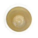 Sunnydaze 11.25" Ceramic Planter Set of 2 - White Honeycomb Pattern