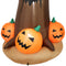 Sunnydaze Haunted Forest Halloween Inflatable Yard Decoration - 8' H