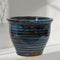Sunnydaze Studio Glazed Ceramic Planter with Drainage Holes