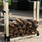 Sunnydaze Heavy-Duty Firewood Log Rack Brackets