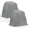 Sunnydaze Flat-Top Artificial Landscape Rock Cover with Stakes
