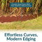 Sunnydaze Scalloped Metal Landscape Edging - Set of 5 - 41.75" Sections