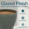 Sunnydaze Resort Glazed Ceramic Planter