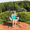 Delaney Outdoor Hanging Egg Chair with Stand and Seat Cushions