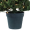 Sunnydaze Holiday Glow Pre-Lit Artificial Christmas Tree - 3'