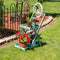 Sunnydaze 2-Tiered Flower Garden Cart - 34” H - Robin Egg Blue
