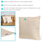 Sunnydaze Indoor/Outdoor Decorative Throw Pillow Covers