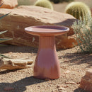 Sunnydaze Glazed Ceramic Outdoor Bird Bath