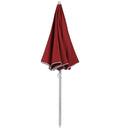 Sunnydaze Steel 5' Beach Umbrella with Tilt Function