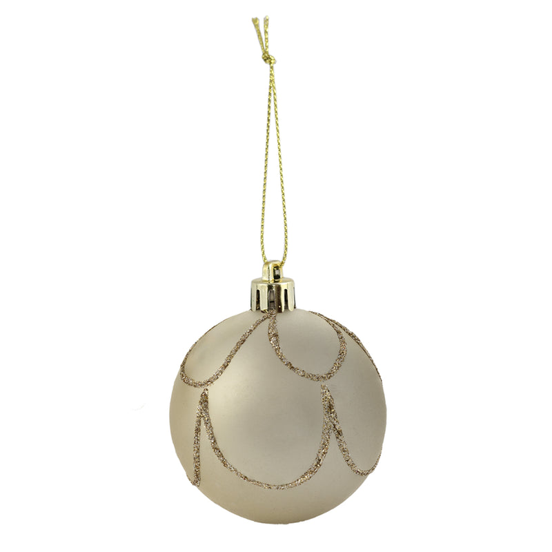 Sunnydaze Winter Wonderland 100ct Christmas Ornament Balls