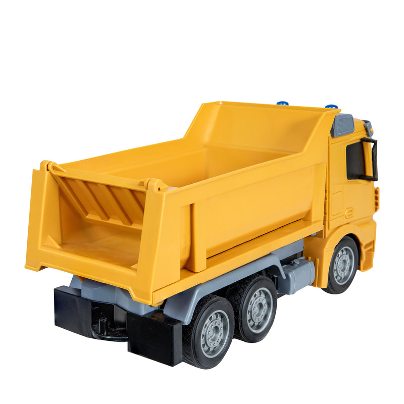 Sunnydaze Dump and Drive Light-Up Remote Control Dump Truck