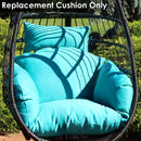 Sunnydaze Outdoor Egg Chair Cushion Replacement for Penelope and Oliver