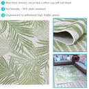 Sunnydaze Indoor or Outdoor Patio Area Rug