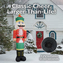 Sunnydaze Outdoor Inflatable Christmas Decoration