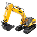 Sunnydaze Dig and Drive Light-Up Remote Control Excavator