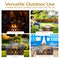 Sunnydaze Crossweave Wood-Burning Fire Pit with Spark Screen and Poker