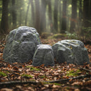 Sunnydaze 3-Piece Faux Landscape Rock Set