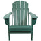 Sunnydaze Folding Adirondack Chair - 300-Pound Capacity - 34.5" H