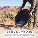 Sunnydaze Outdoor Fire Pit Bowl Replacement for DIY or Existing Stand