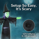 Sunnydaze Outdoor Inflatable Halloween Decoration