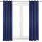 Sunnydaze Outdoor Blackout Curtain Panels with Grommet Top