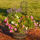 Sunnydaze 2-Piece Chic Diamonds Garden Trellis for Climbing Plants