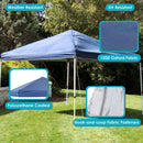 Sunnydaze Oxford Fabric Standard Pop-Up Canopy Shade