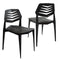 Sunnydaze Matisse Plastic Outdoor Dining Chair