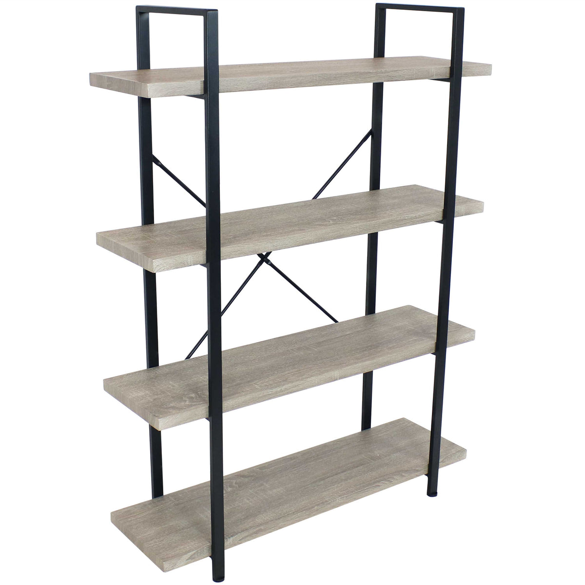 4 tier bookshelf sales