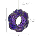 Sunnydaze Fly-Through Mosaic Bird Feeder