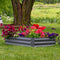 Sunnydaze Galvanized Steel Raised Garden Bed