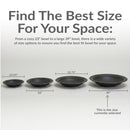 Sunnydaze Outdoor Fire Pit Bowl Replacement for DIY or Existing Stand