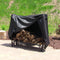 Sunnydaze Heavy-Duty Outdoor Firewood Rack Cover