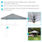 Three bullet points highlighting the main features of the pop up canopy.