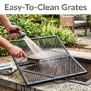 Sunnydaze Folding Camping Grill Grate